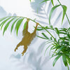 Brass Plant Accessory: Orangutan - Freshie & Zero Studio Shop