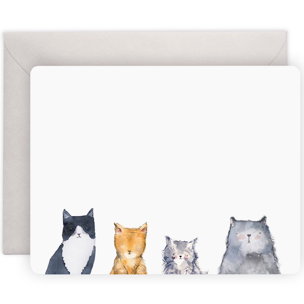 E. Frances Flat Notes: Cat's Meow - Freshie & Zero