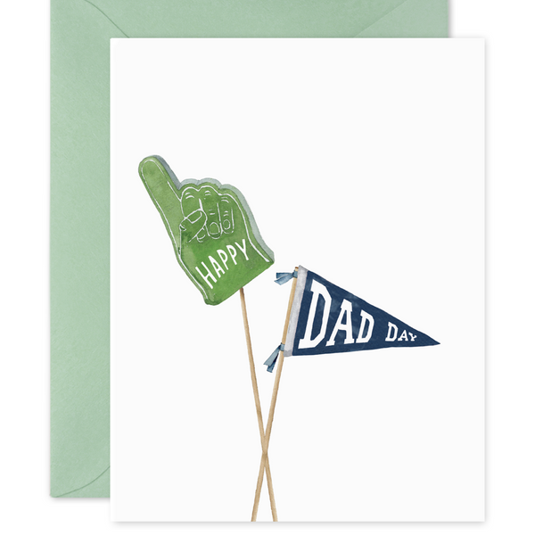 Happy Dad Day - E. Frances Card - Freshie & Zero