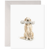 happy father's day newspaper dog dad greeting card e frances
