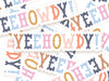 Yeehowdy! Sticker - Freshie & Zero Studio Shop