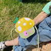 Mushroom House Kawaii Purses - Freshie & Zero Studio Shop
