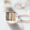 Embrace Your Story - Hand Stamped Message Sterling Silver Ring - Freshie & Zero Studio Shop