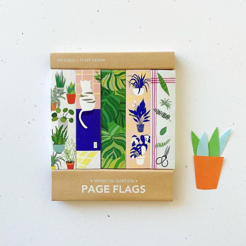 Page Flags: Window Garden - Freshie & Zero