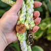 6' Rope Leash: Avocado Ombre - Freshie & Zero