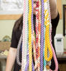 6' Rope Leash: Avocado Ombre - Freshie & Zero