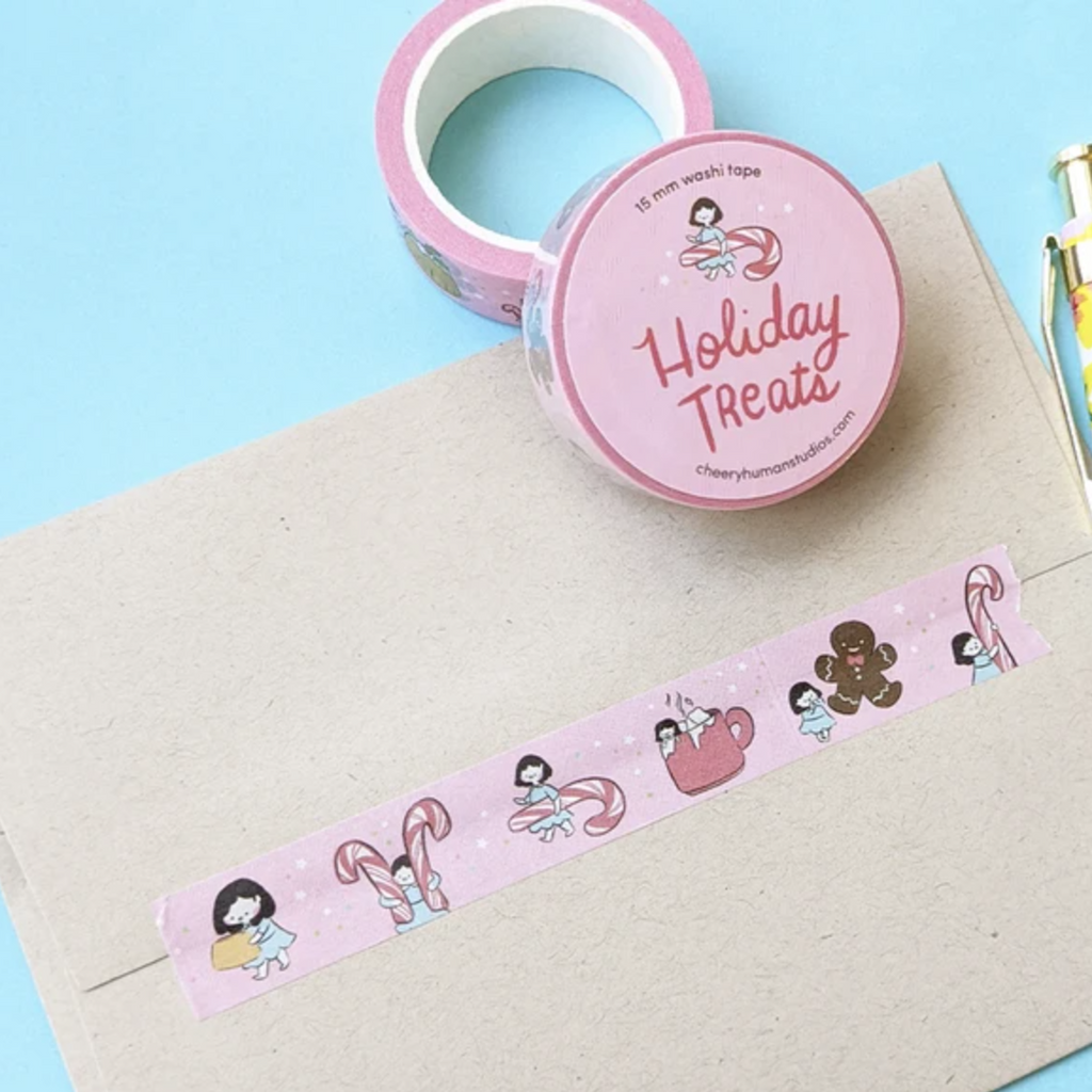 Washi Tape: Holiday Treats - Freshie & Zero