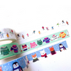 Washi Tape: Animals in the Snow - Freshie & Zero