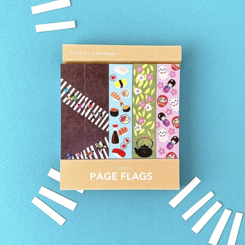 Page Flags: Tokyo - Freshie & Zero