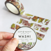 Root & Branch Washi Tape: Monarch + Milkweed - Freshie & Zero