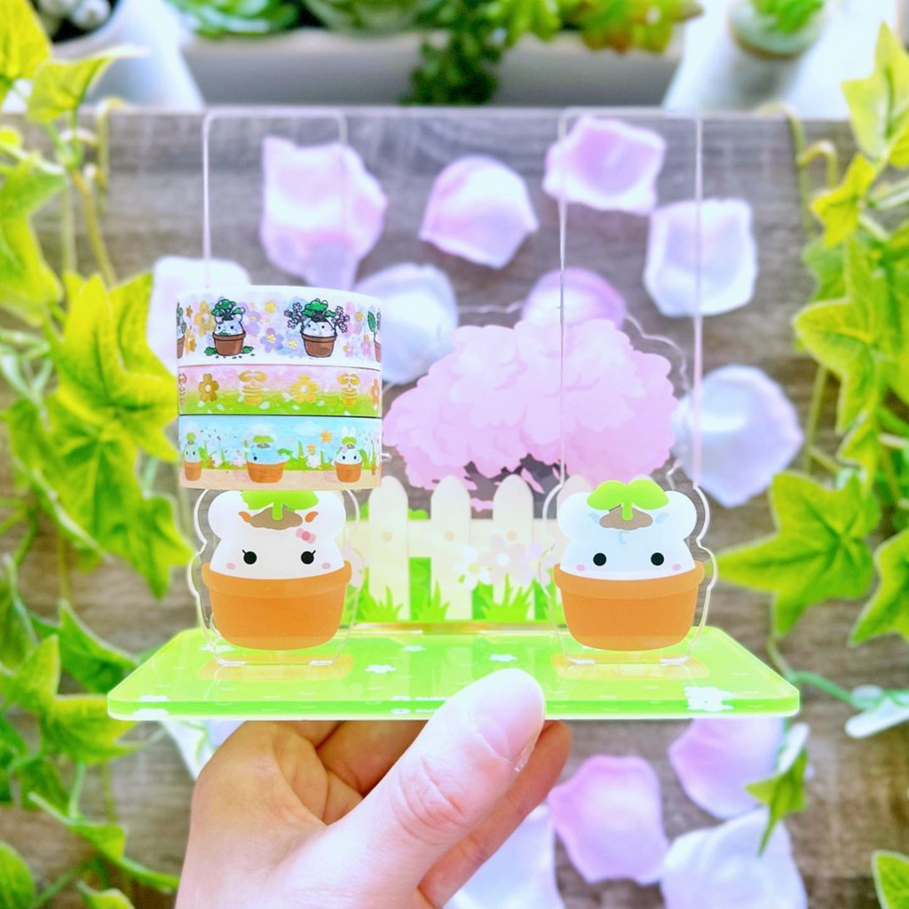 Washi Tape Display: Lil' Garden - Freshie & Zero