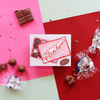 Happy Valentine's Day Chocolates Card - Freshie & Zero