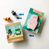 Sticky Notes: Pink Cat - Freshie & Zero Studio Shop