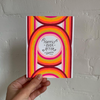 Happily Ever After Neon Card - Freshie & Zero Studio Shop