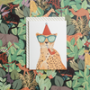 Cheetah Party Animal Card by Amy Heitman - Freshie & Zero Studio Shop