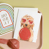 Balloon Dog Card by Amy Heitman - Freshie & Zero Studio Shop