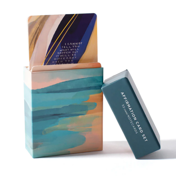 Morgan Harper Nichols: Mini Affirmations Card Set - Freshie & Zero Studio Shop