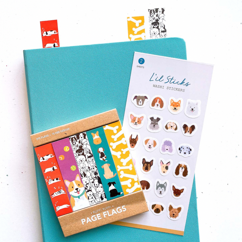 Page Flags: Dogs are the Best - Freshie & Zero Studio Shop