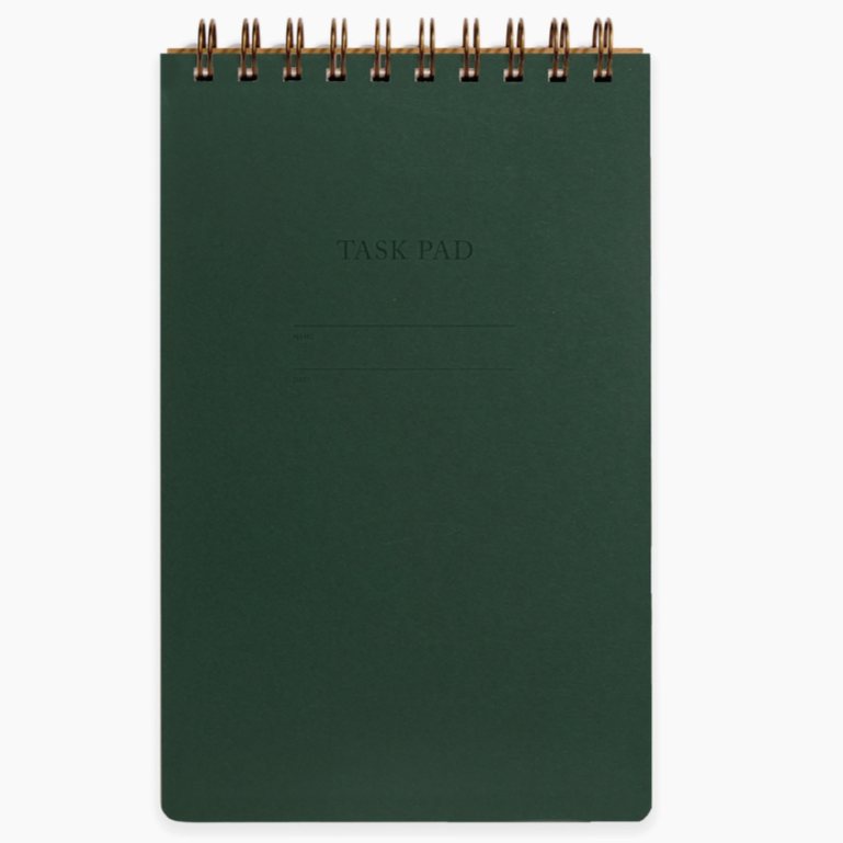 Spruce: Task Pad Notebook by Shorthand Press | Freshie & Zero