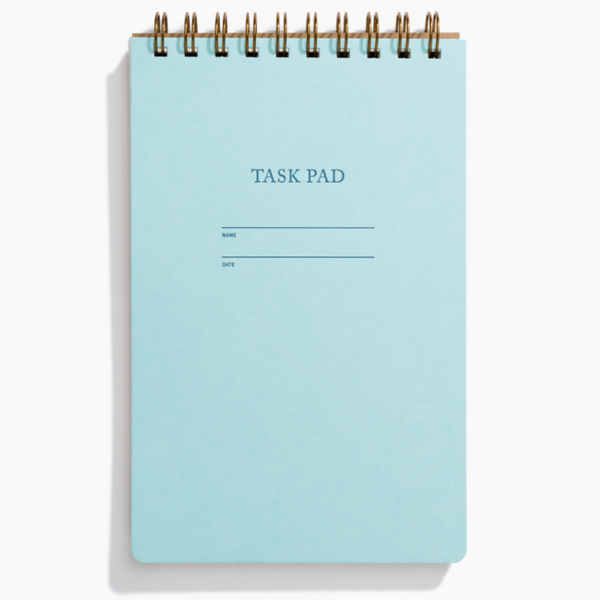 Task Pad Notebook by Shorthand Press: Pool - Freshie & Zero Studio Shop