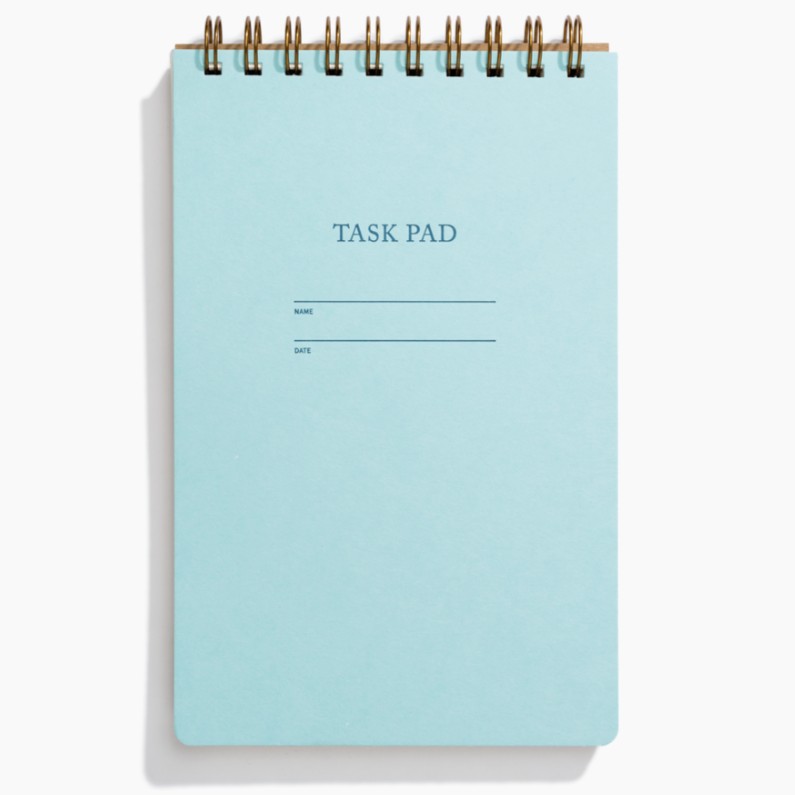Pool: Task Pad Notebook by Shorthand Press– Freshie & Zero
