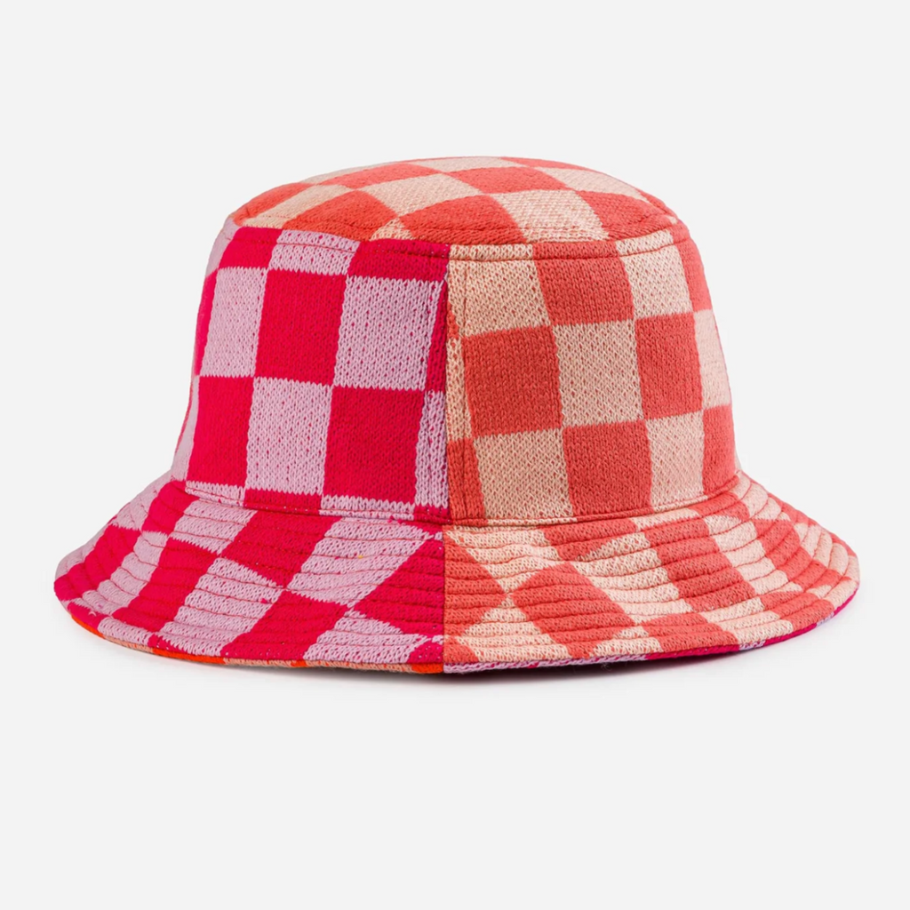Checkered Bucket Hat - Freshie & Zero Studio Shop