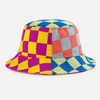 Checkered Bucket Hat - Freshie & Zero Studio Shop