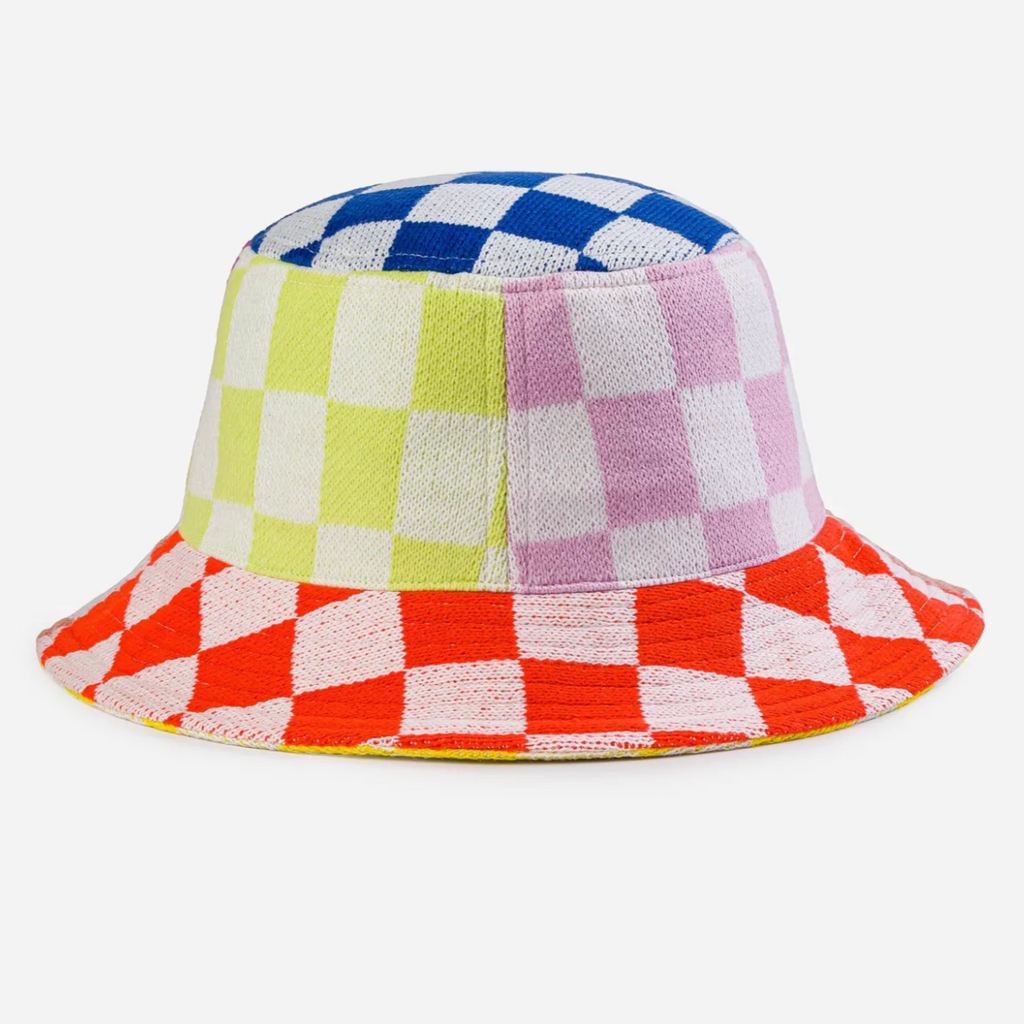 Checkered Bucket Hat - Freshie & Zero Studio Shop