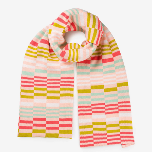 Checkered Rectangle Scarf - Freshie & Zero Studio Shop