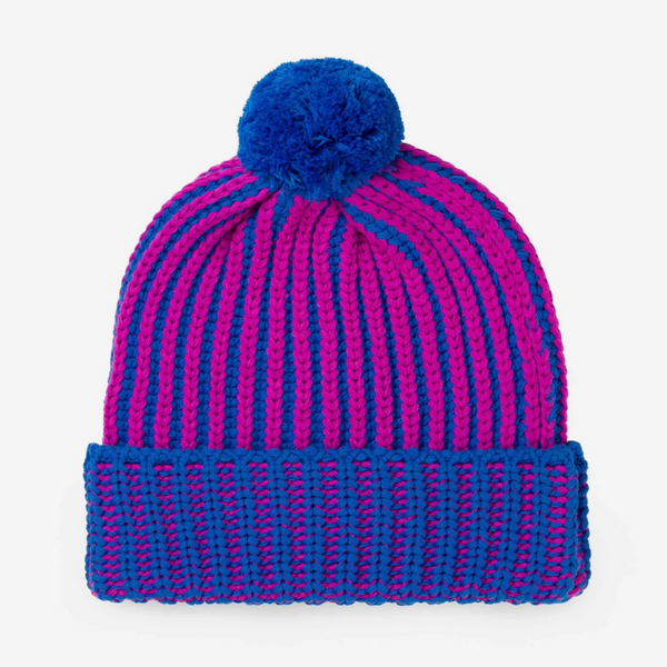 Knit Pom-Pom Beanie - Freshie & Zero Studio Shop