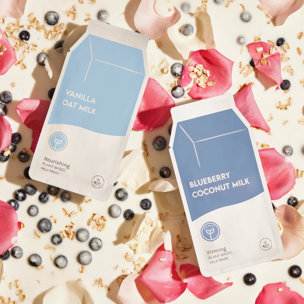 Vanilla Oat Milk Nourishing Plant Based Milk Mask - Freshie & Zero Studio Shop