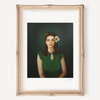 Janet Hill Art Print: Hera 8.5"x11" - Freshie & Zero Studio Shop
