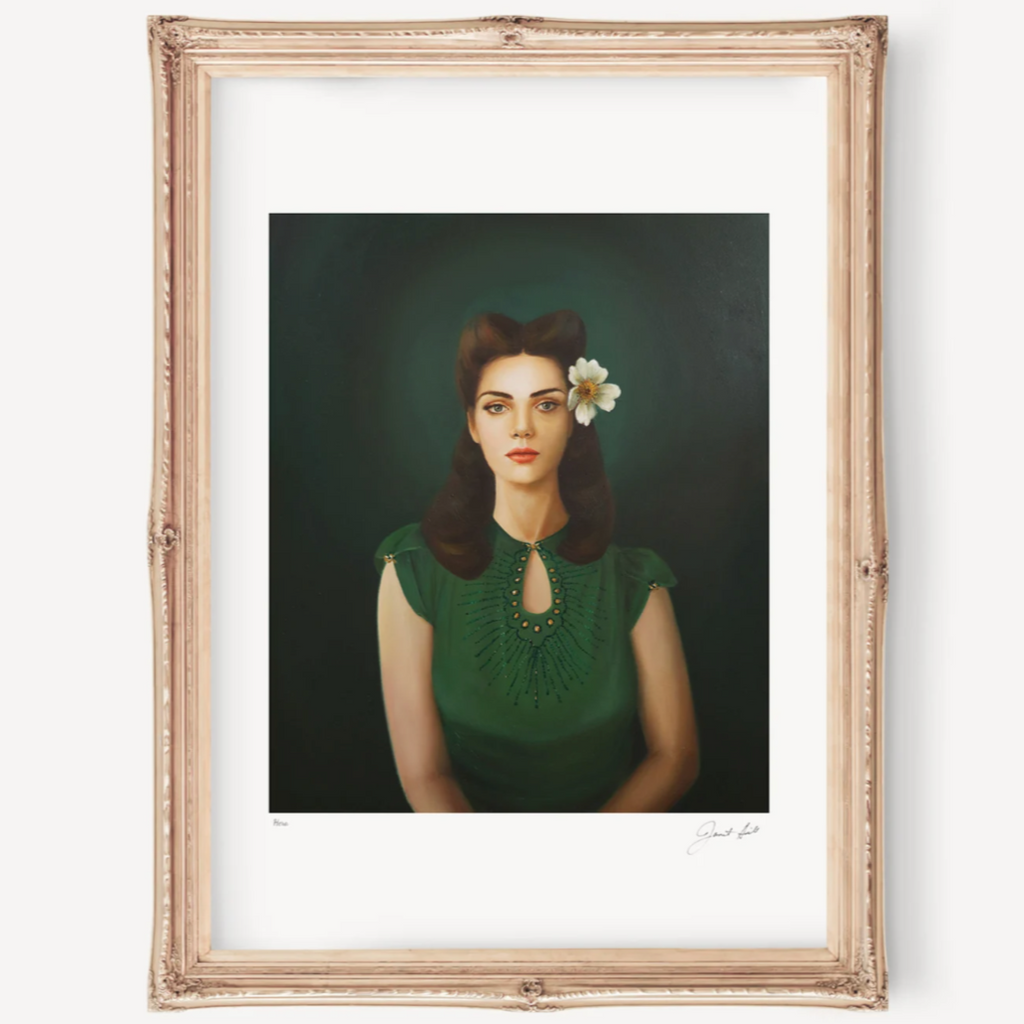 Janet Hill Art Print: Hera 11"x13" - Freshie & Zero Studio Shop