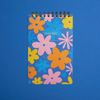 Task Pad Notebook by Shorthand Press: Groovy Flowers - Freshie & Zero Studio Shop