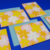Boxed Note Cards by Shorthand Press: Groovy Floral - Freshie & Zero Studio Shop
