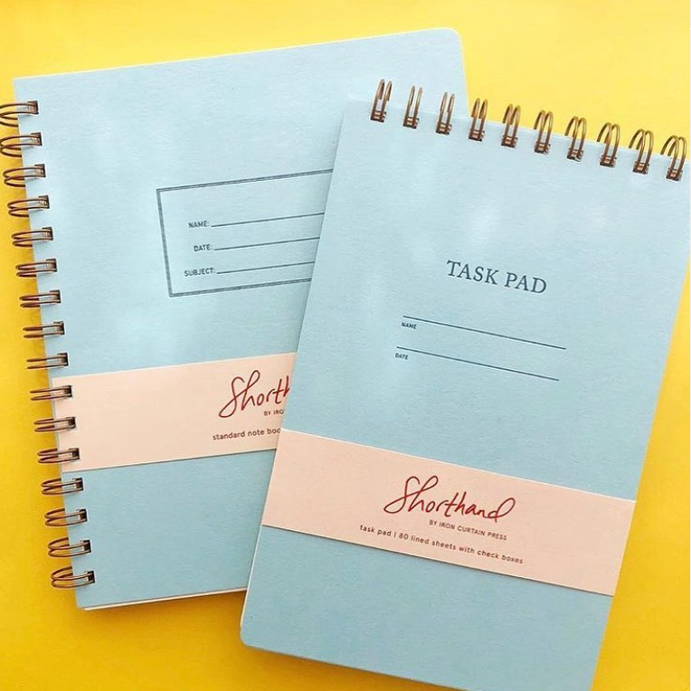 Blank Notebook by Shorthand Press: Pool - Freshie & Zero Studio Shop