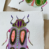 Snoogs & Wilde 5x7 Art Print ~ Beetle #22 - Freshie & Zero Studio Shop