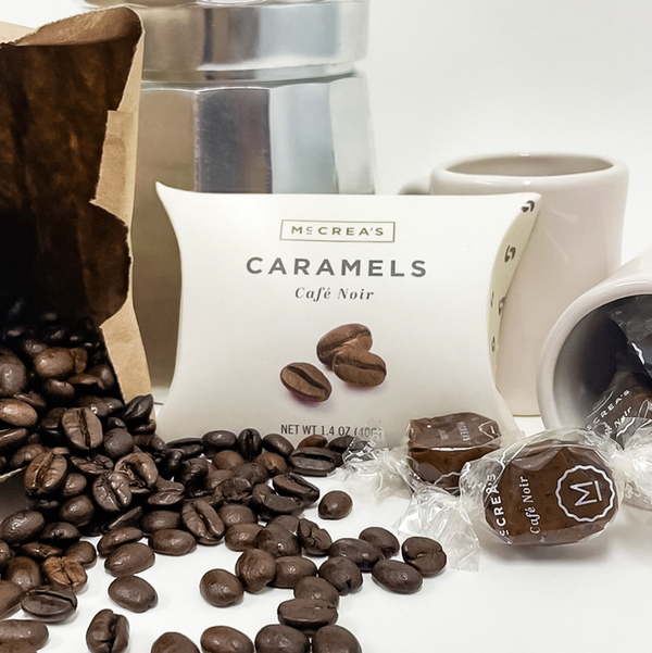 McCrea's Caramels: Café Noir - Freshie & Zero Studio Shop