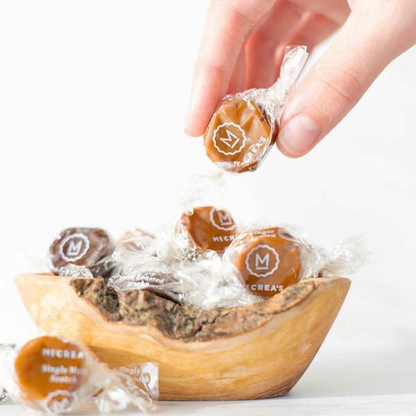 McCrea's Caramels: Ginger Fusion - Freshie & Zero Studio Shop