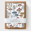 Boxed Cards by Root & Branch: Mushroom + Fungi - Freshie & Zero Studio Shop