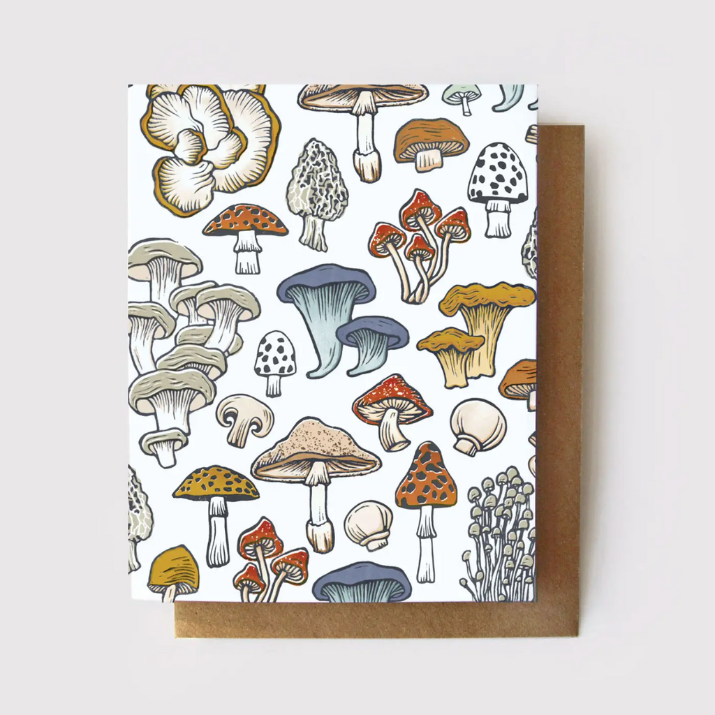 Boxed Cards by Root & Branch: Mushroom + Fungi - Freshie & Zero Studio Shop