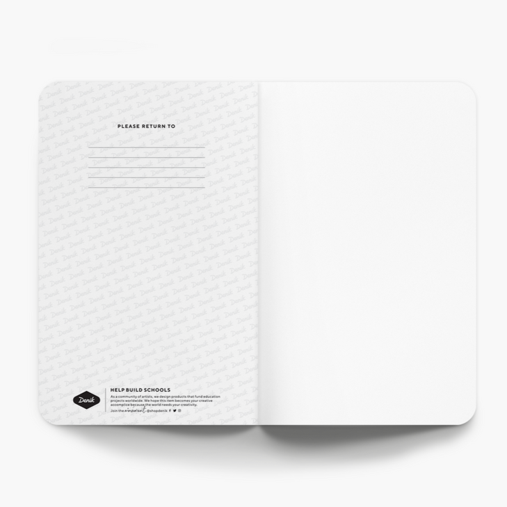 Sensitive Snake Classic Layflat Lined Notebook - Freshie & Zero