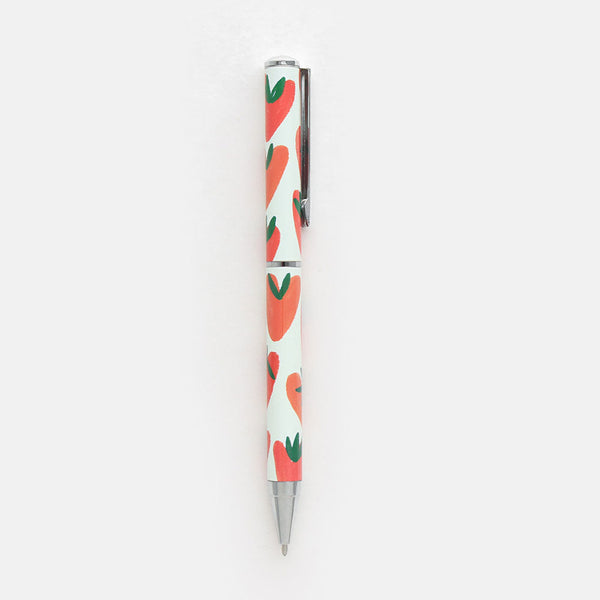 Luxe Pen: Strawberry Heart - Freshie & Zero Studio Shop