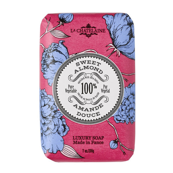 La Chatelaine Sweet Almond Luxury Soap - Freshie & Zero Studio Shop