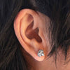 Little Stud Earrings: Agaric Mushroom - Freshie & Zero Studio Shop