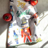 Holiday Tea Towel by Idlewild: Nutcrackers - Freshie & Zero Studio Shop