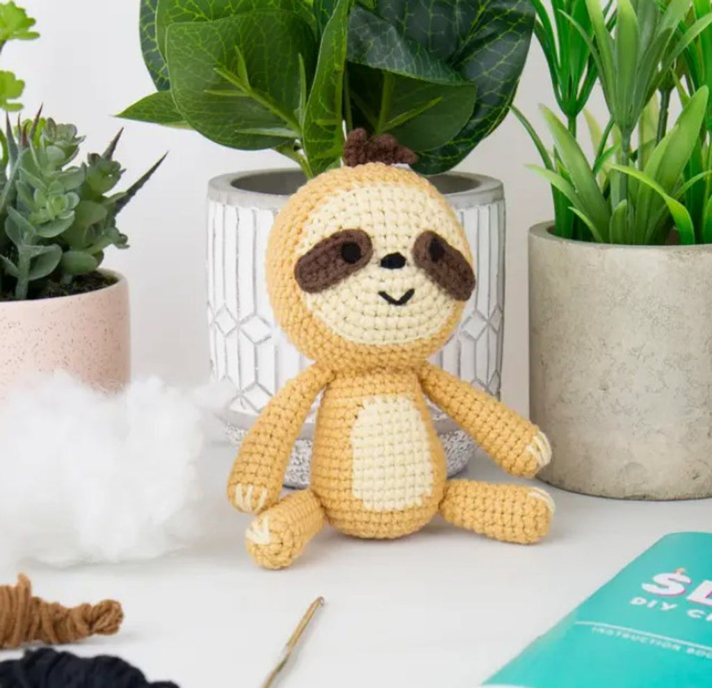 DIY Sloth Crochet Kit - Freshie & Zero Studio Shop