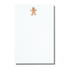 Holiday Notepad - Gingerbread Man - Freshie & Zero