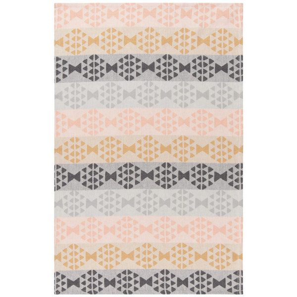 Cotton Jacquard Dishtowel by Danica - Gentle Geometrics - Freshie & Zero Studio Shop