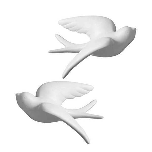 Small Ceramic Sparrows - Freshie & Zero Studio Shop